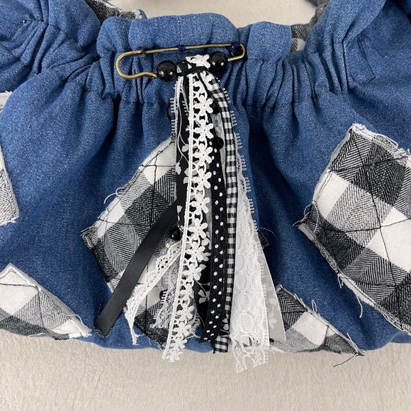 DESIGNER "FURBABY" TOTE CARRIER (NWOT) HANDMADE - Picture 11 of 11